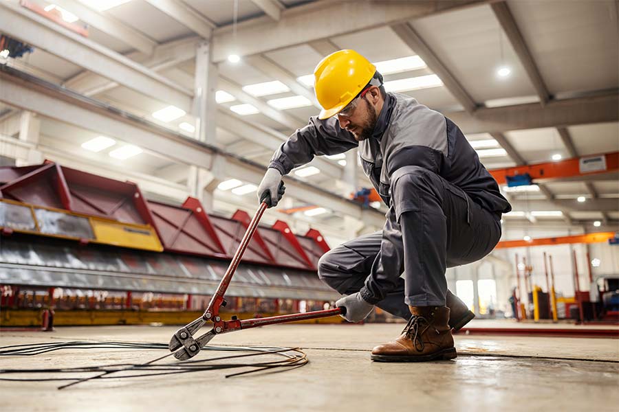 Arbeitssicherheit ist jeder Firma